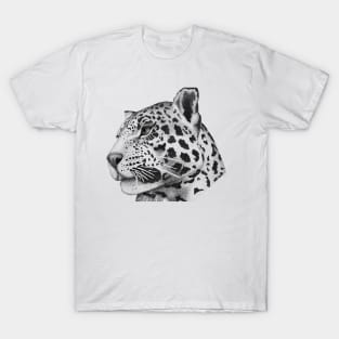 Leopard Big Cat Wildlife Exotic Animal Nature T-Shirt